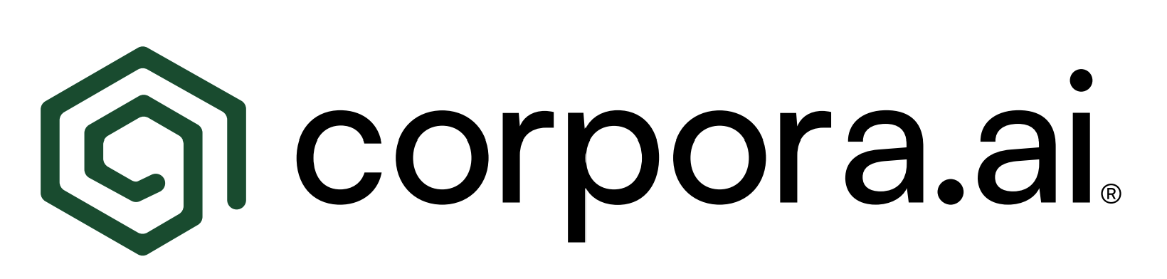 Corpora logo registered